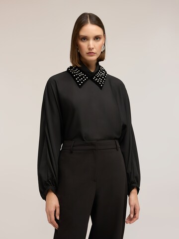 MOTIVI Bluse‌‌‌‌‌ in Schwarz