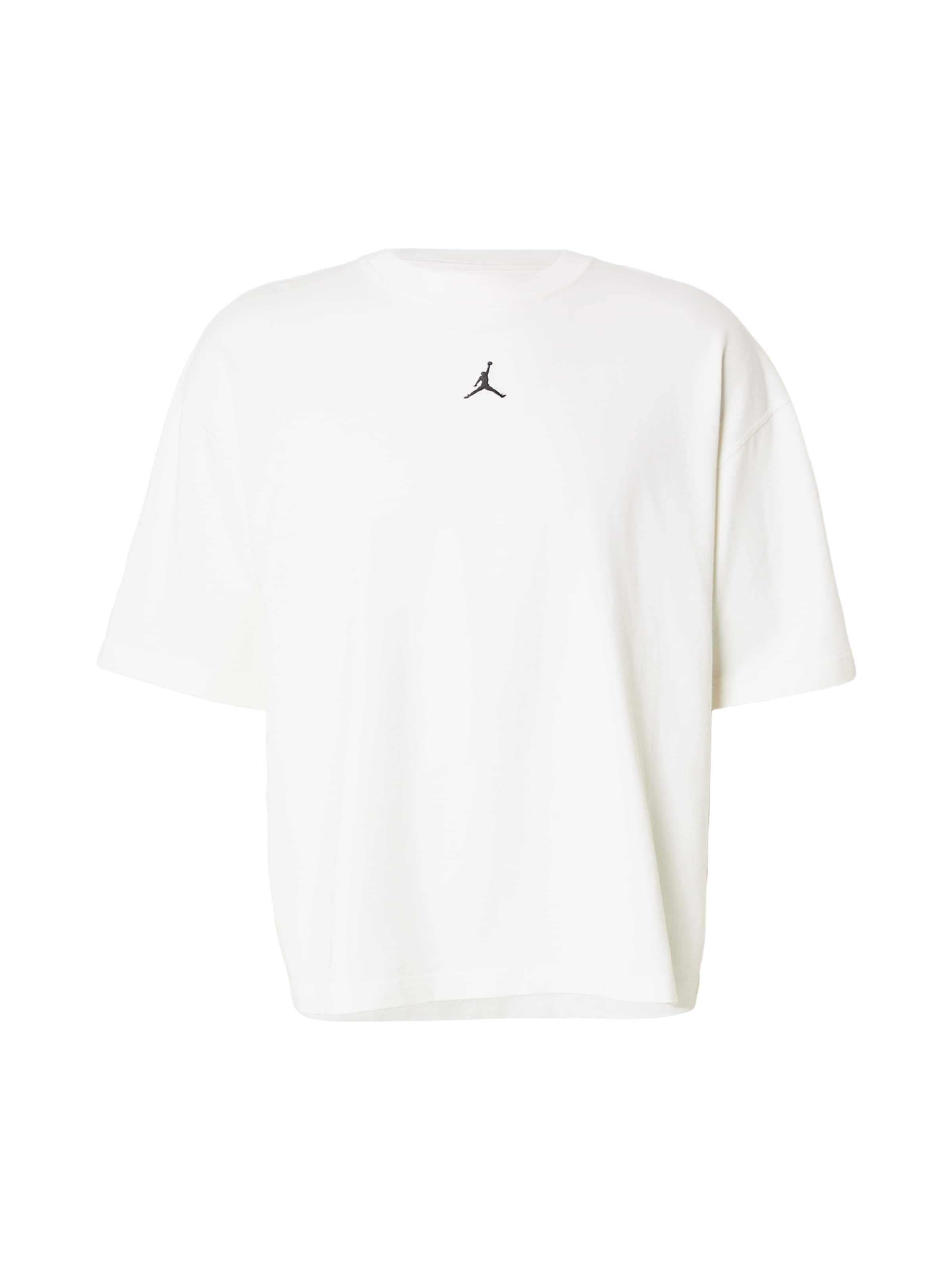 Jordan Shirt in Zwart: voorkant
