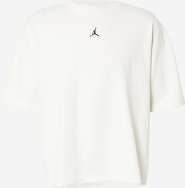 Tricou de la Jordan pe negru: față