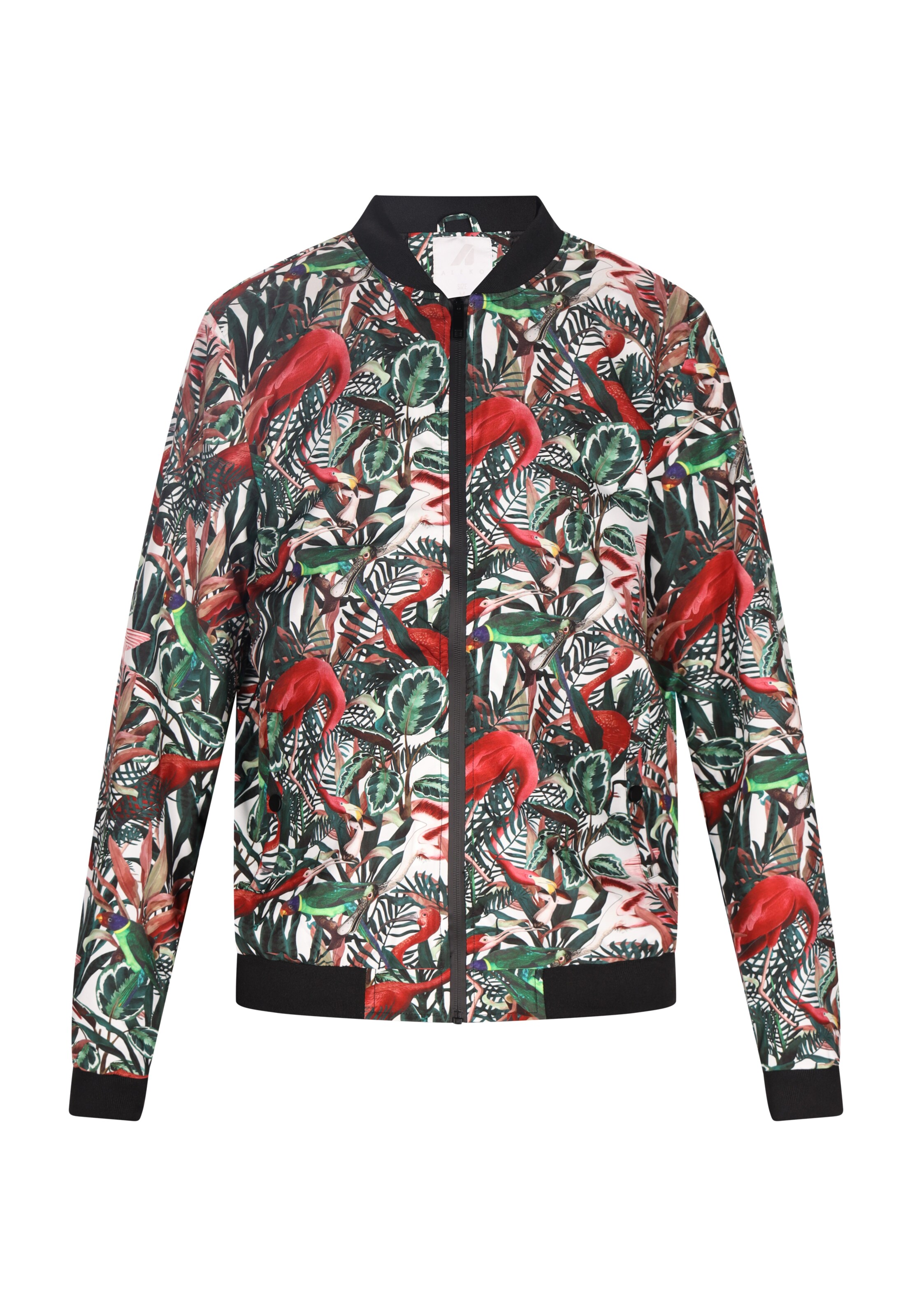 ALEKO Übergangsjacke in Grün: Vorderseite