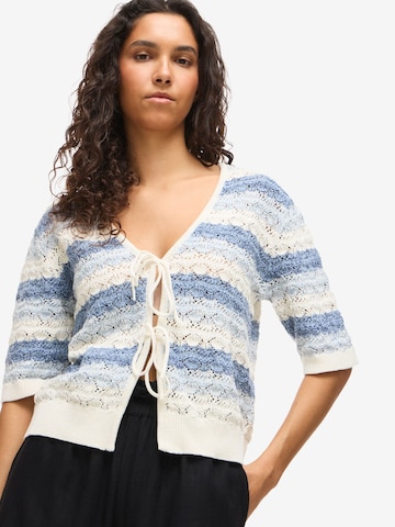 Cardigan 'LAIKA' Noisy may en bleu