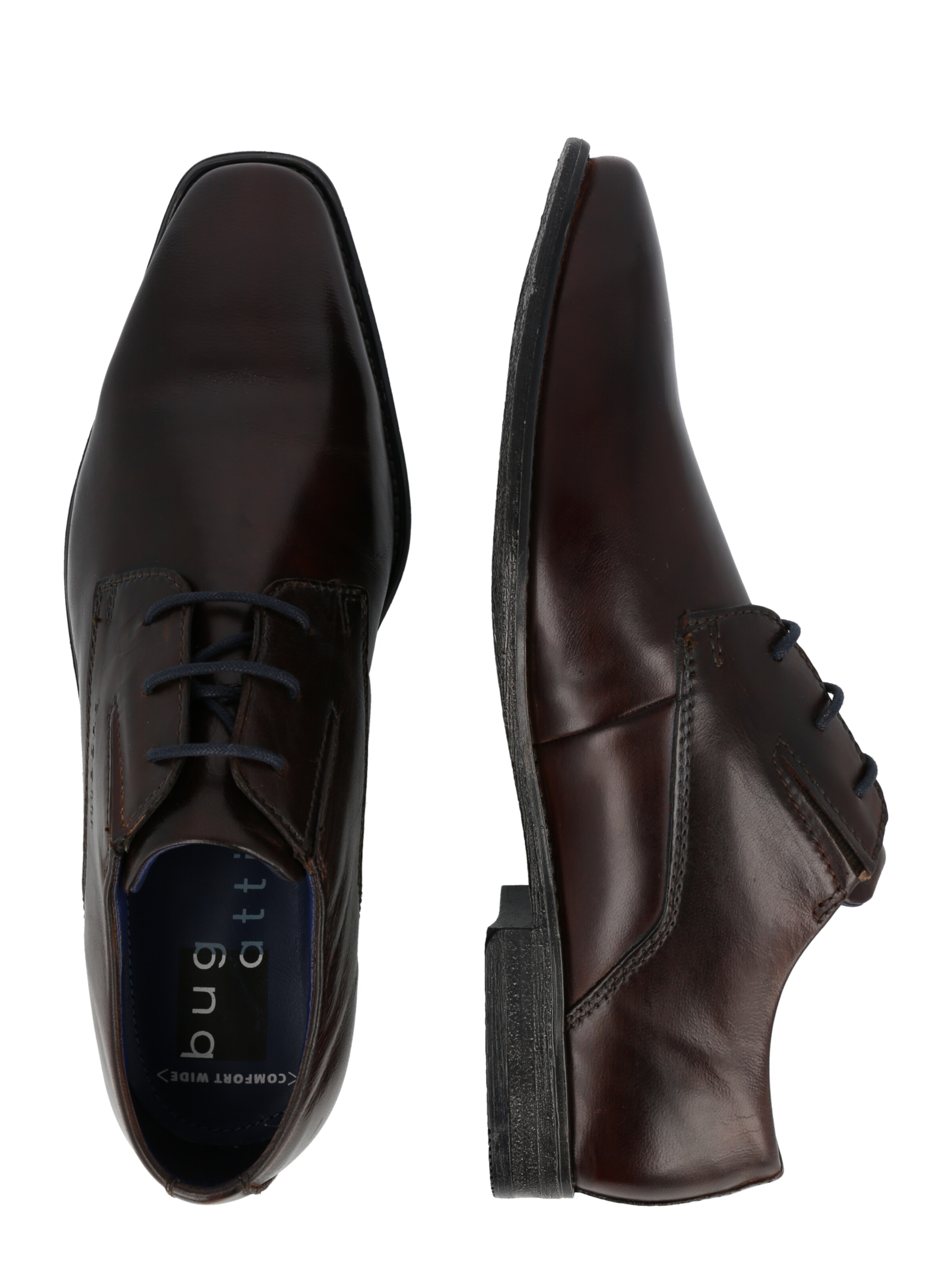 bugatti Schnürschuh 'Armo' in Braun
