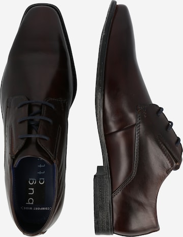 bugatti Lace-Up Shoes 'Armo' in Brown