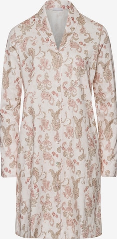 Chemise de nuit 'Loungy Nights' Hanro en beige : devant