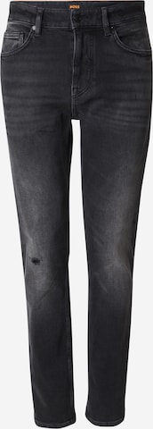 pilka BOSS Prigludęs Džinsai 'DELAWARE': priekis