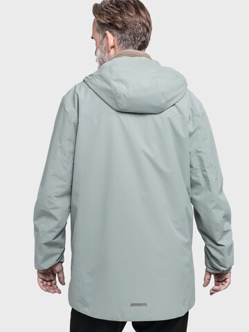Schöffel Outdoor jacket ' Urban Parka Style Bohorok MNS ' in Grey