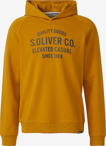 s.Oliver Sweater in Yellow: front