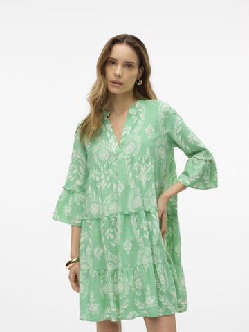 VERO MODA Jurk 'Dicthe' in Groen: voorkant