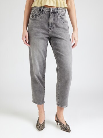 Herrlicher Tapered Jeans in Grau: Vorderseite