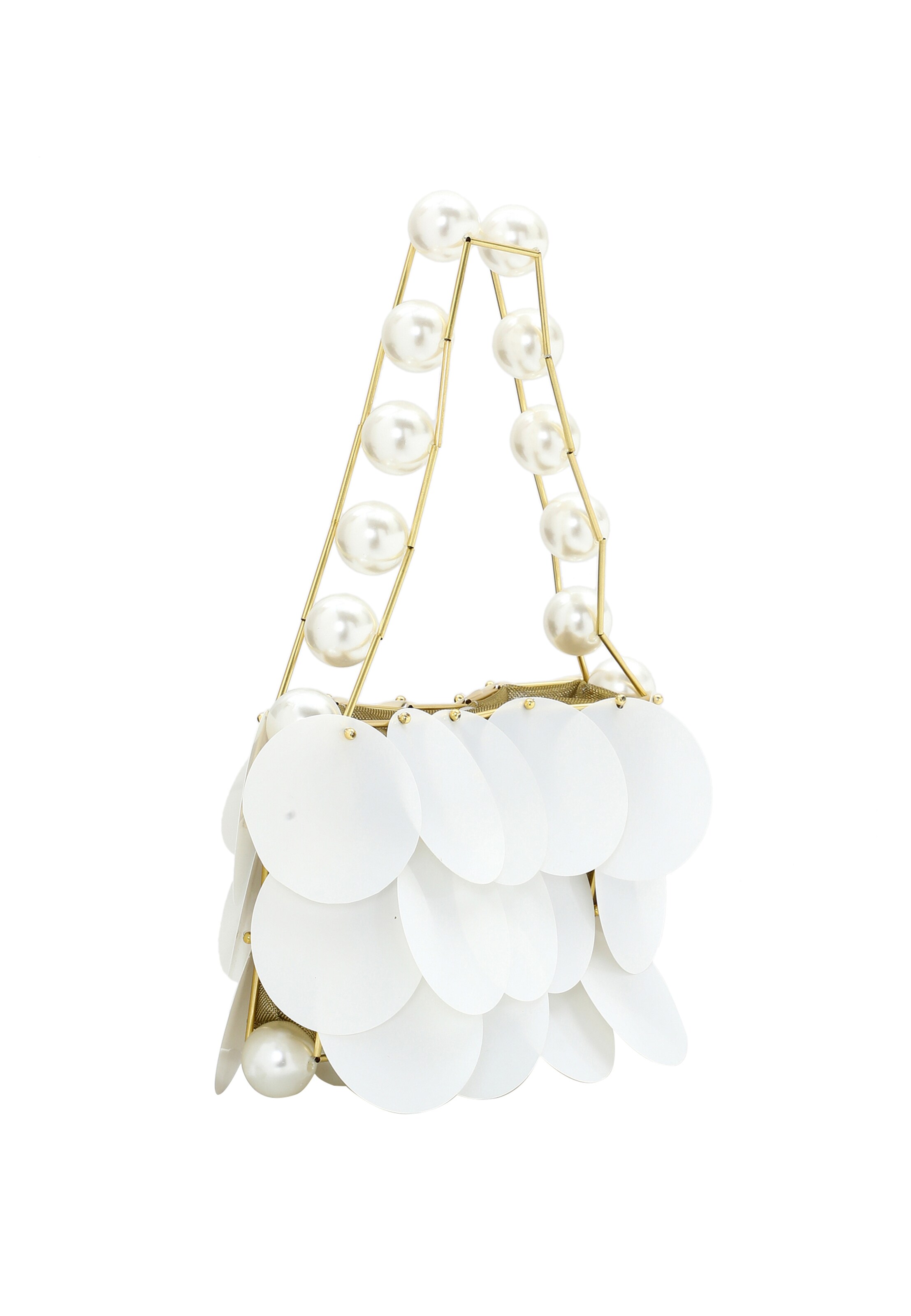 Koosh - Malas de tiracolo em branco