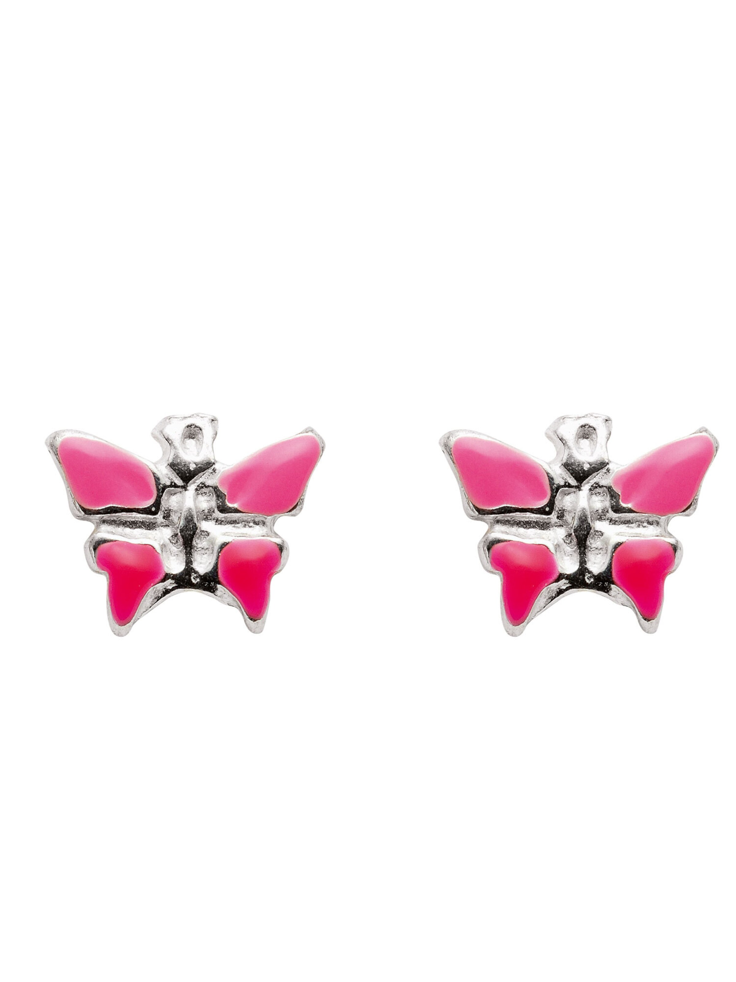 Adelia´s Earrings in Pink: front