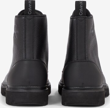 Calvin Klein Jeans Schnürboots in Schwarz