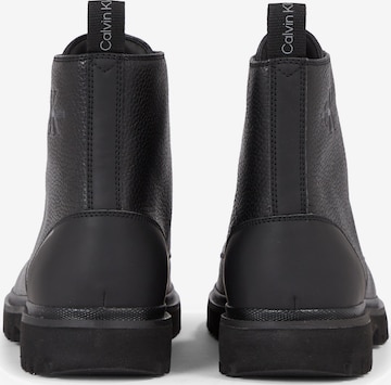 Calvin Klein Jeans Snørestøvler i sort