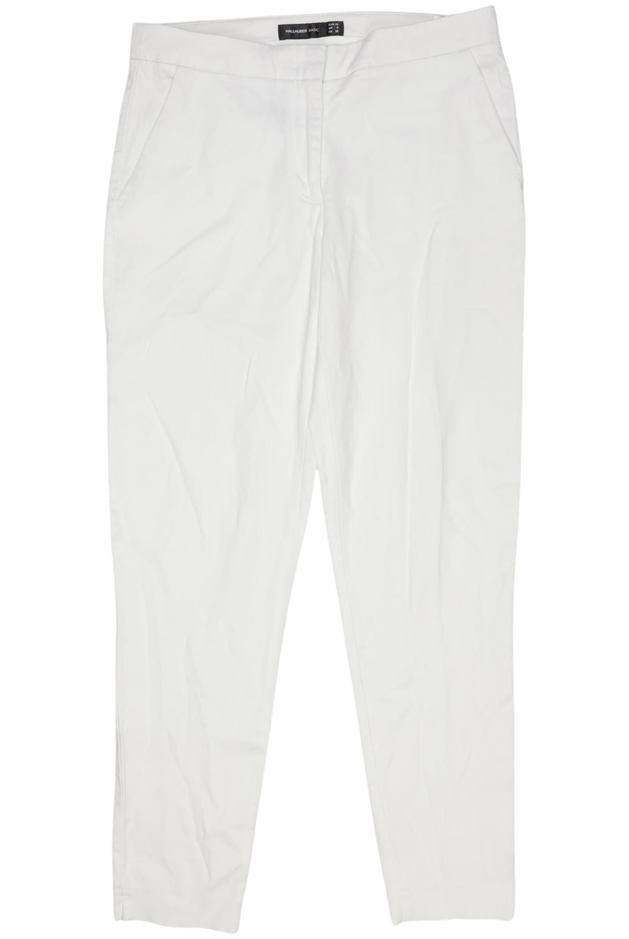 HALLHUBER Pants in S in White: front