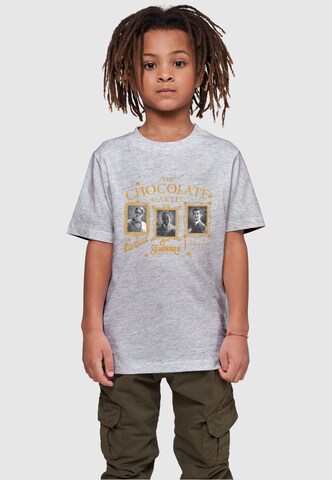 T-Shirt 'Wonka - The Chocolate Cartel' ABSOLUTE CULT en gris : devant