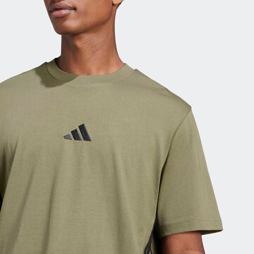ADIDAS SPORTSWEARTehnička sportska majica - zelena boja