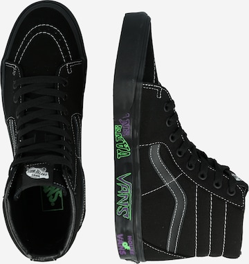 VANS High-Top Sneakers in Black