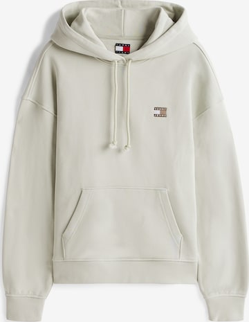 žalia Tommy Jeans Megztinis be užsegimo: priekis