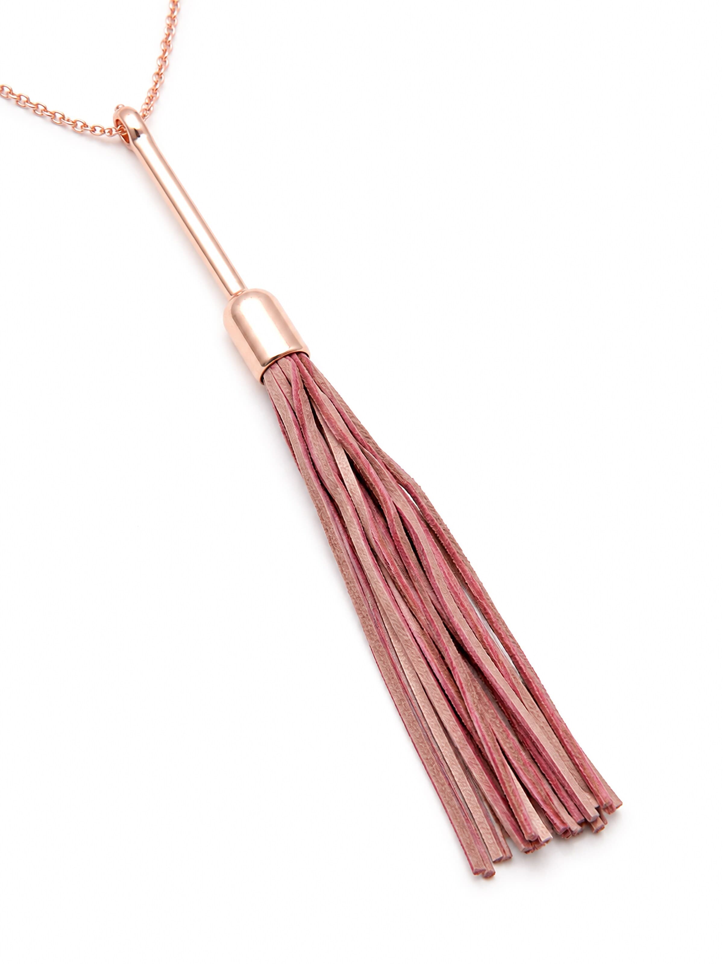 COLLEZIONE ALESSANDRO Necklace 'Frieda' in Gold