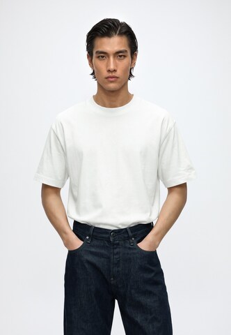 G-STAR Wide leg Jeans 'Contor' in Blauw: voorkant