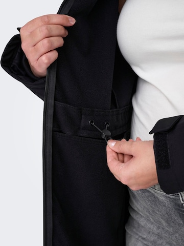 ONLY Carmakoma Udendørsjakke 'CAR Francesca' i sort