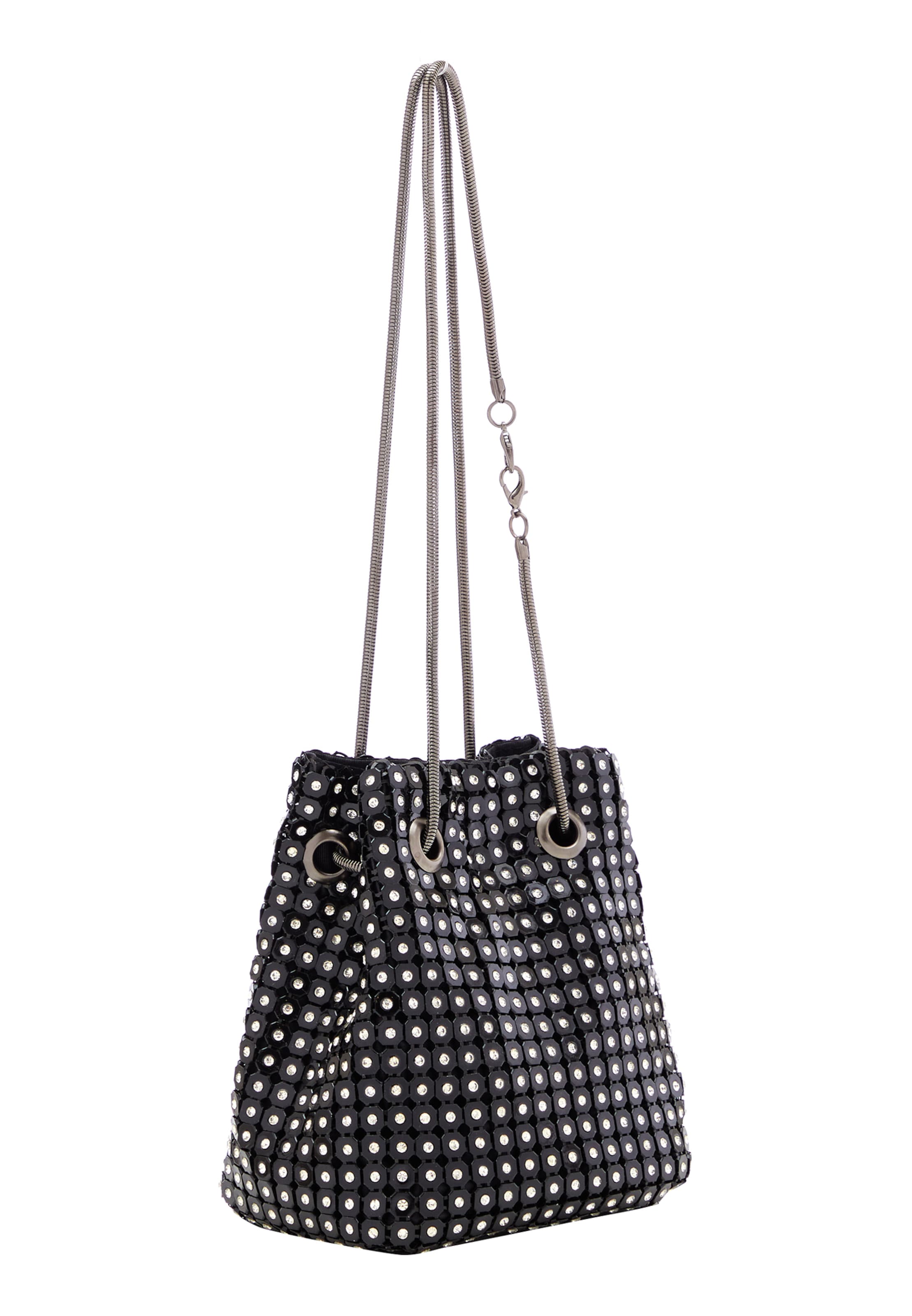 FELIPA - Mala de bolsa em preto