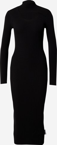 HUGO Knit dress 'Soritexa' in Black: front