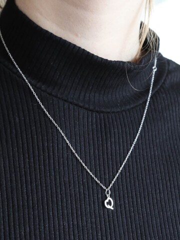 Lucardi Anhänger in Silber: Vorderseite