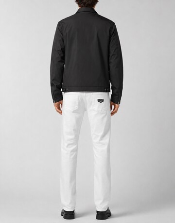 Philipp Plein Slimfit Jeans in Weiß
