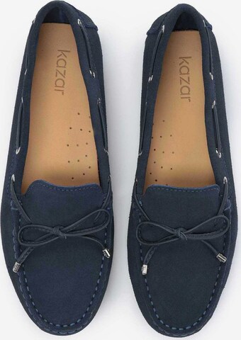 Kazar Mocassins in Blauw