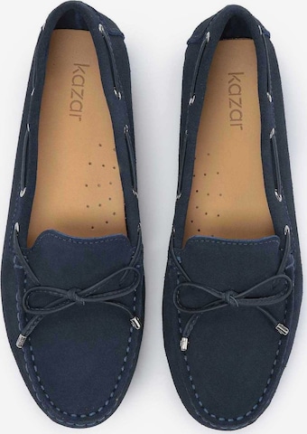 Kazar Moccasins in Blue