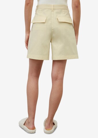 Marc O'Polo Loose fit Trousers in Yellow