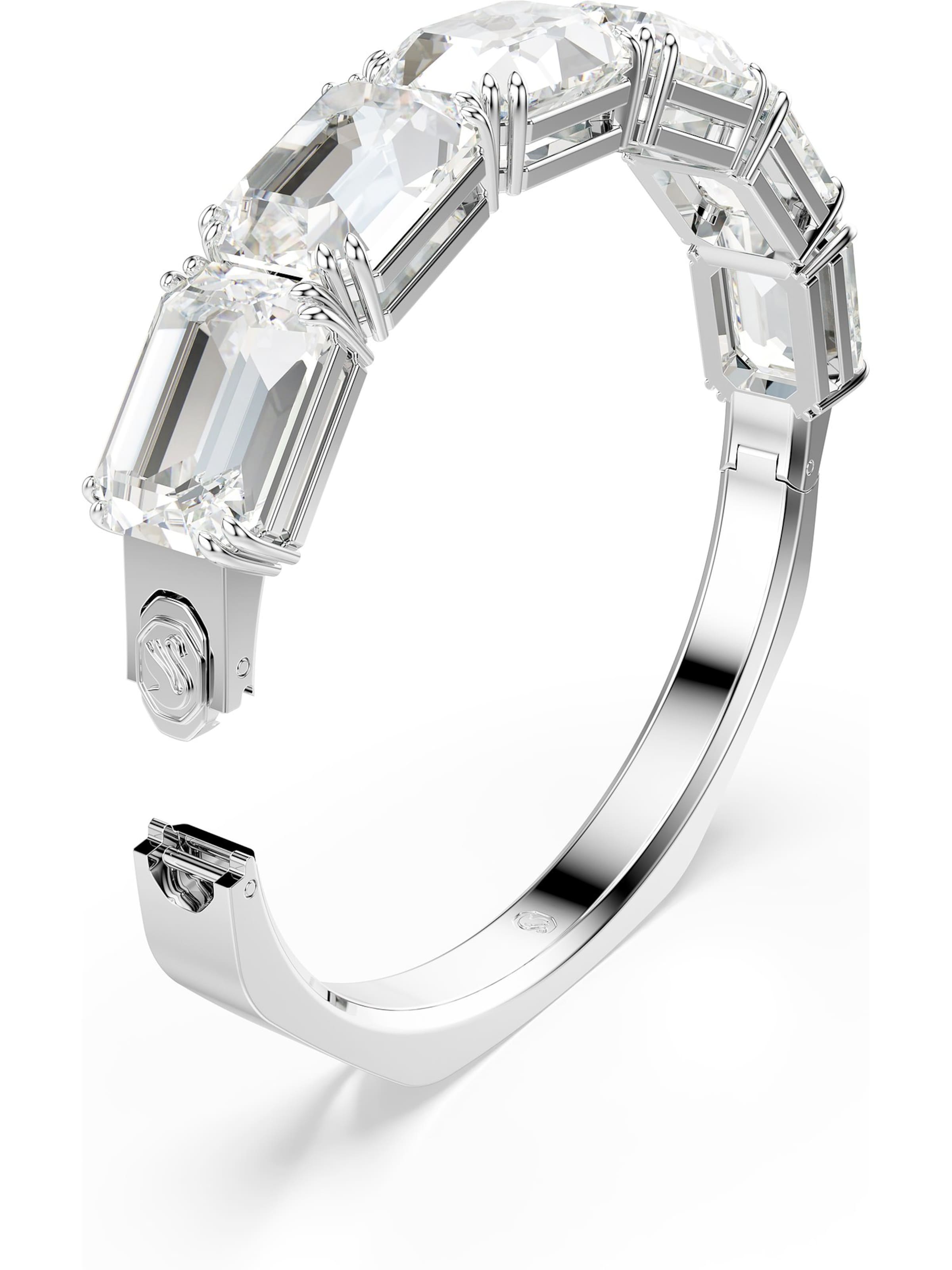 Swarovski Käevõru 'Millenia', värv Hõbe