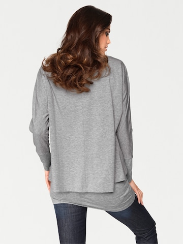 Maglietta di heine in grigio