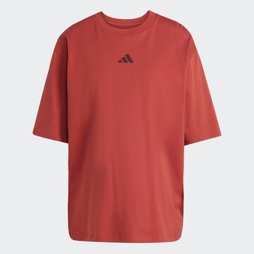 ADIDAS PERFORMANCE Funkcionális felső - piros: elől