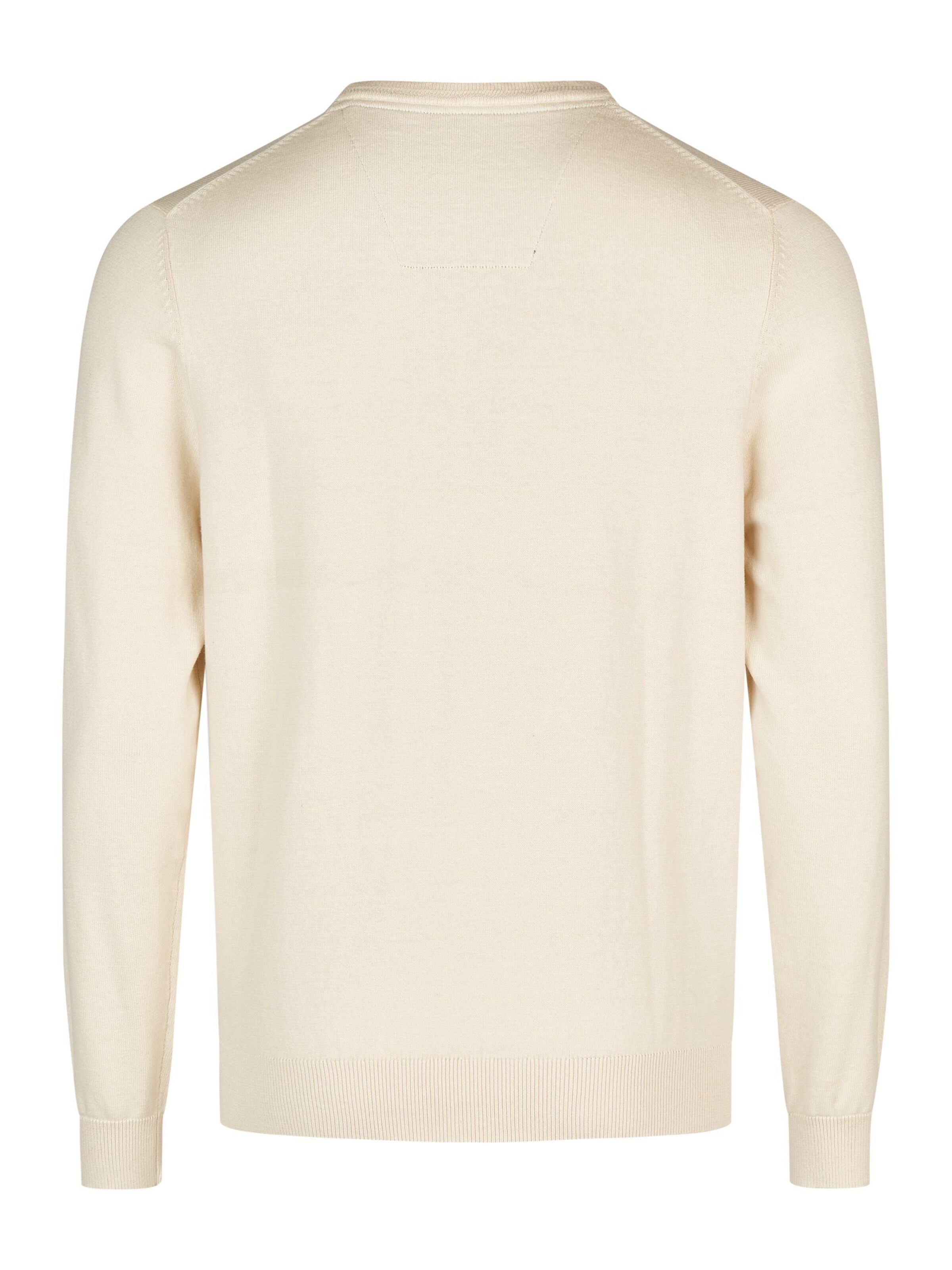 HECHTER PARIS Pullover in Beige