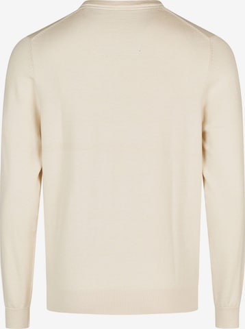 HECHTER PARIS Pullover in Beige