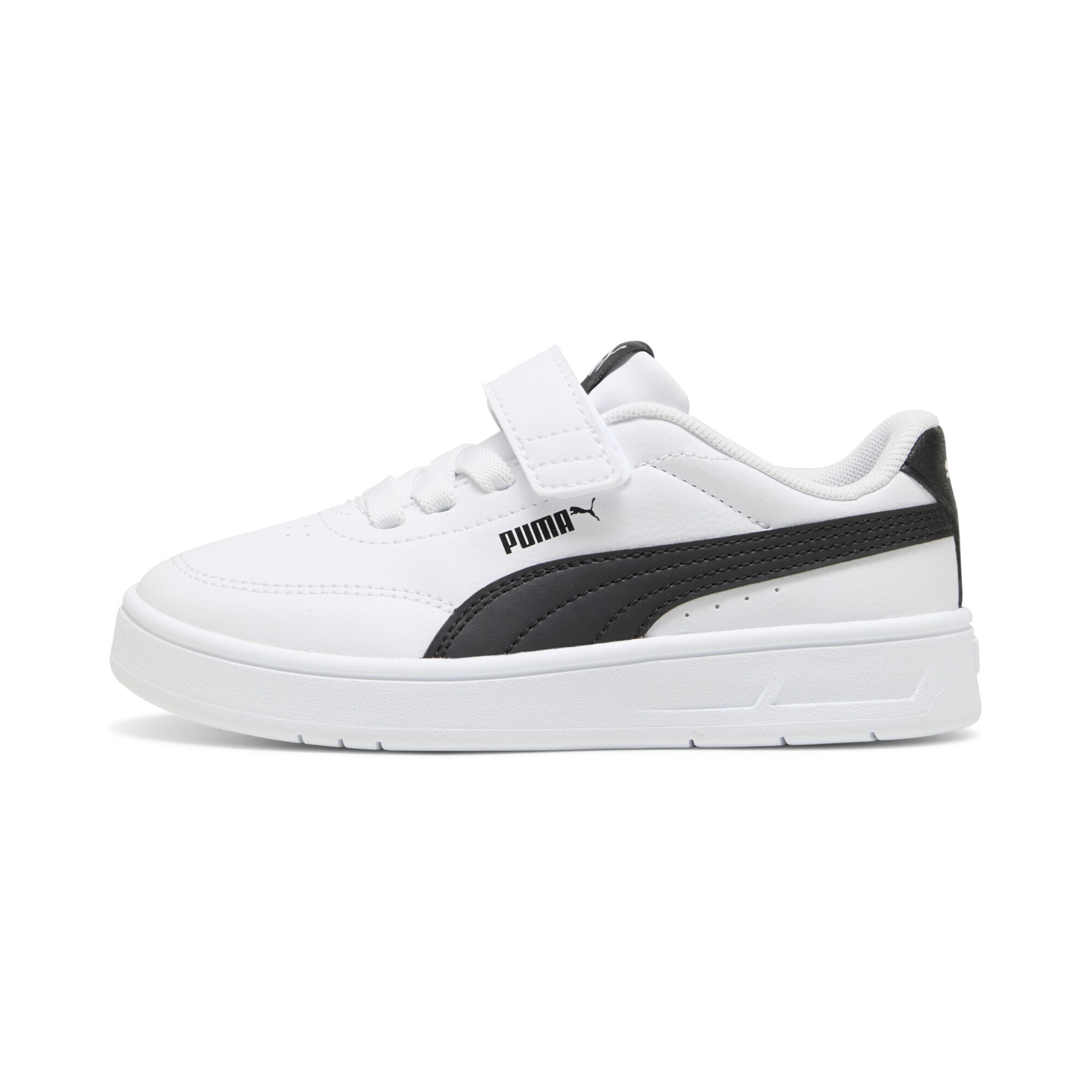 PUMA Sneakers 'Court Classic' in Wit: voorkant