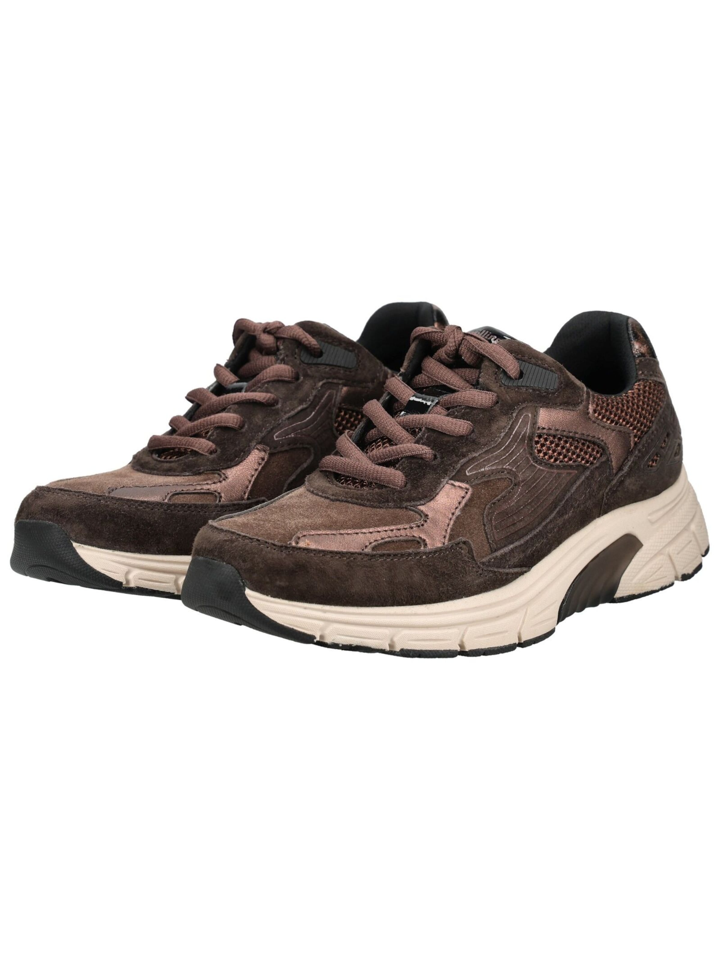Rollingsoft Platform trainers in Brown