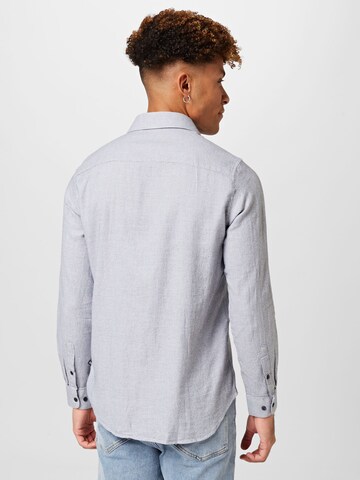 Matinique Regular fit Button Up Shirt 'Trostol' in Blue