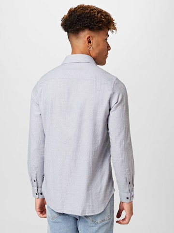 Coupe regular Chemise 'Trostol' Matinique en bleu