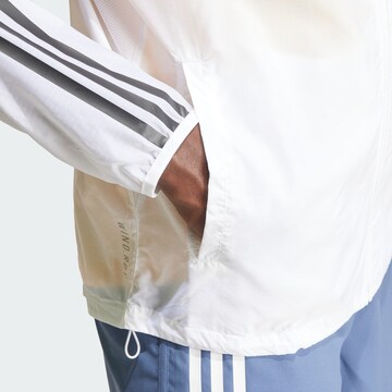 ADIDAS PERFORMANCE Athletic Jacket 'Own The Run' in White