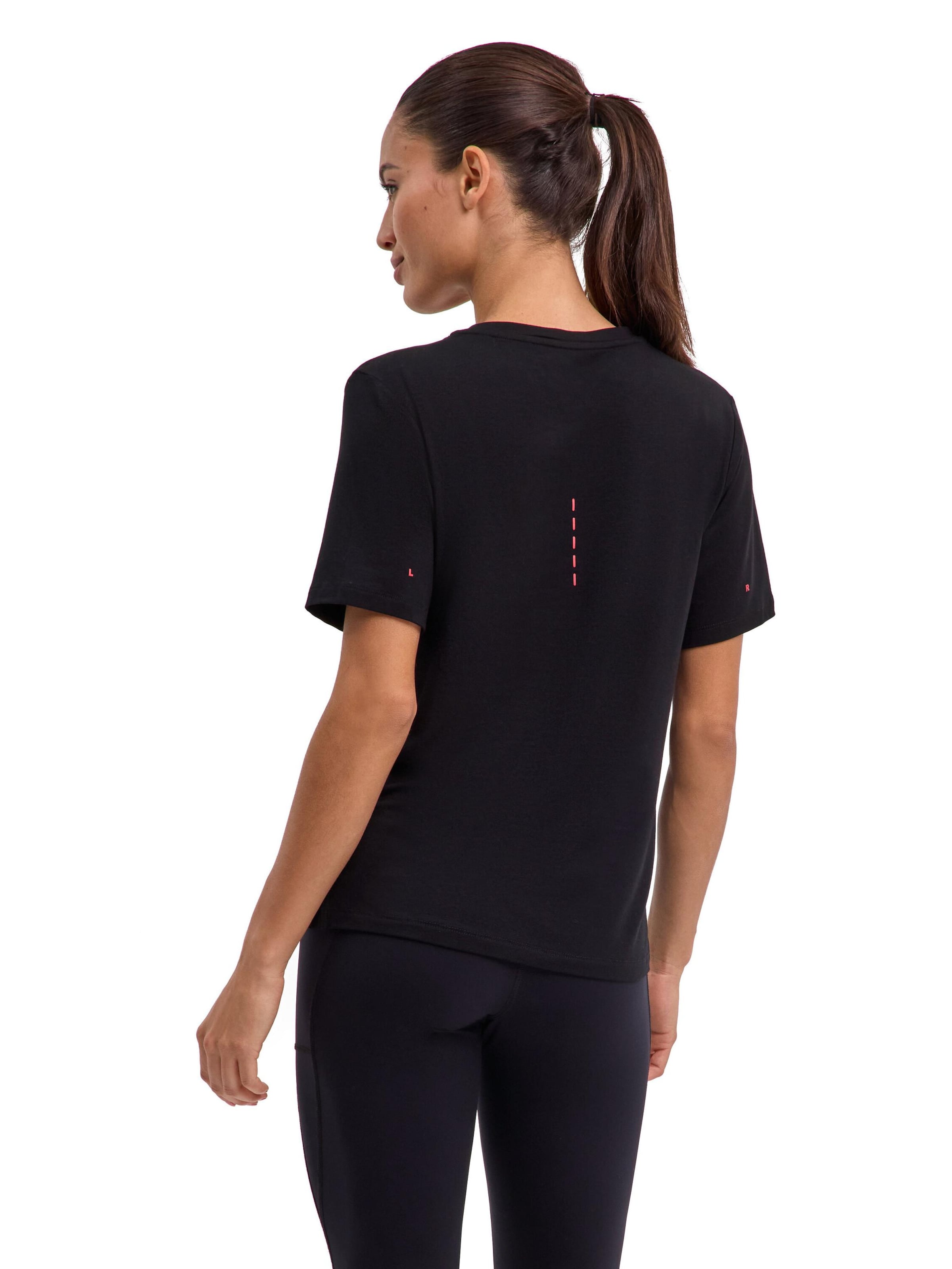 FALKE Funktionsshirt‌‌‌‌‌ in Schwarz