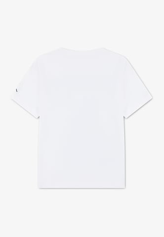 Tricou de la Jordan pe alb