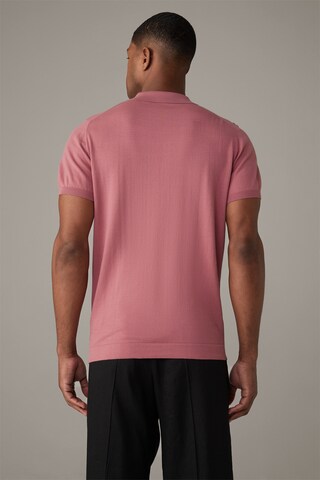 T-Shirt 'Vincent' STRELLSON en rose
