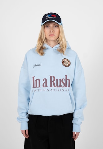 Felpa 'International' di Prohibited in blu