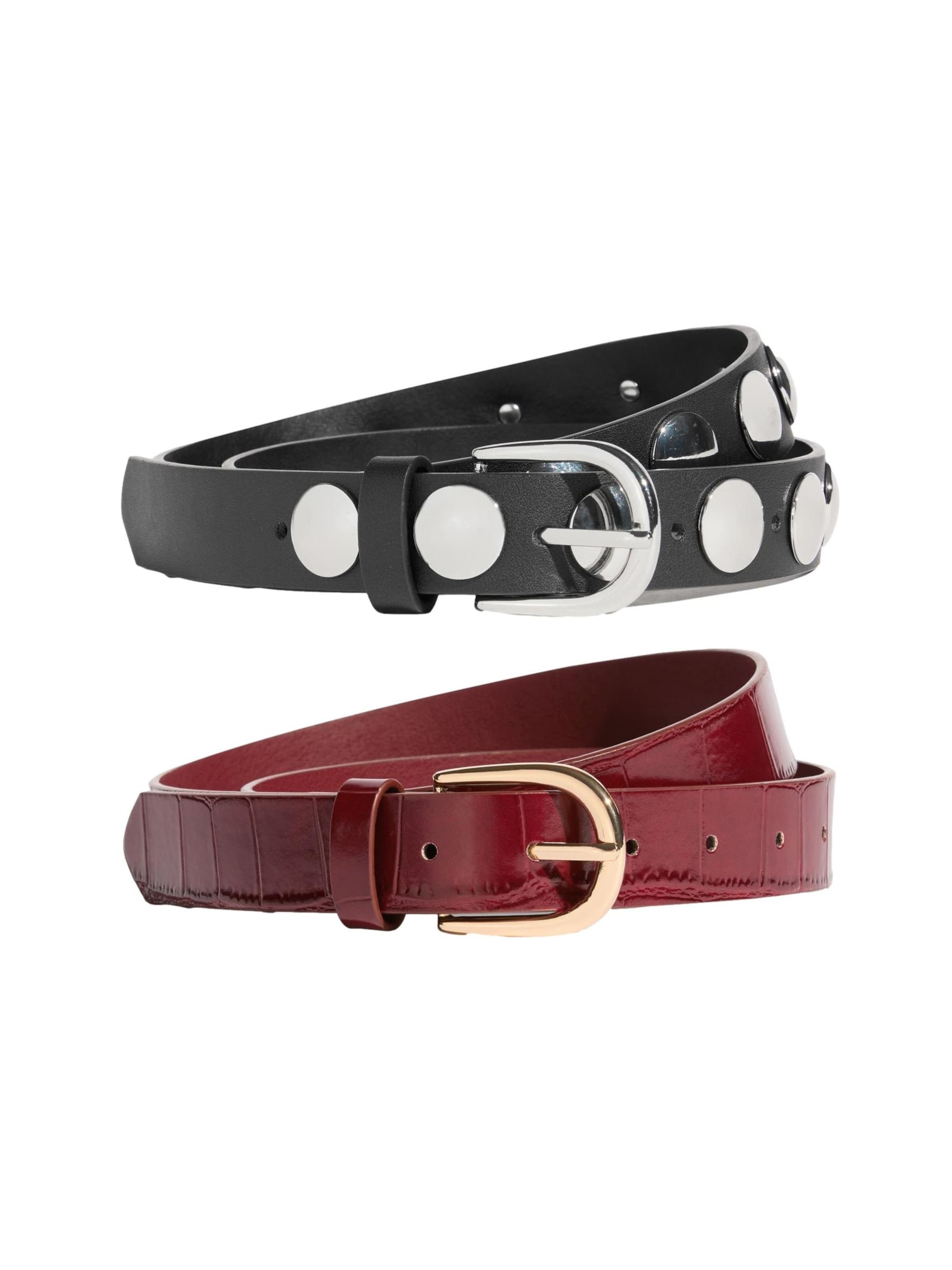 Cintura di Friends Like These in rosso: frontale