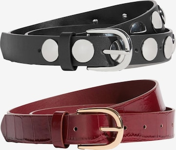 Cintura di Friends Like These in rosso: frontale