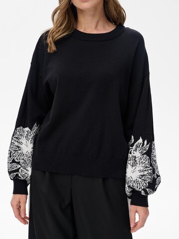 Blue Shadow Pullover‌‌ in Schwarz
