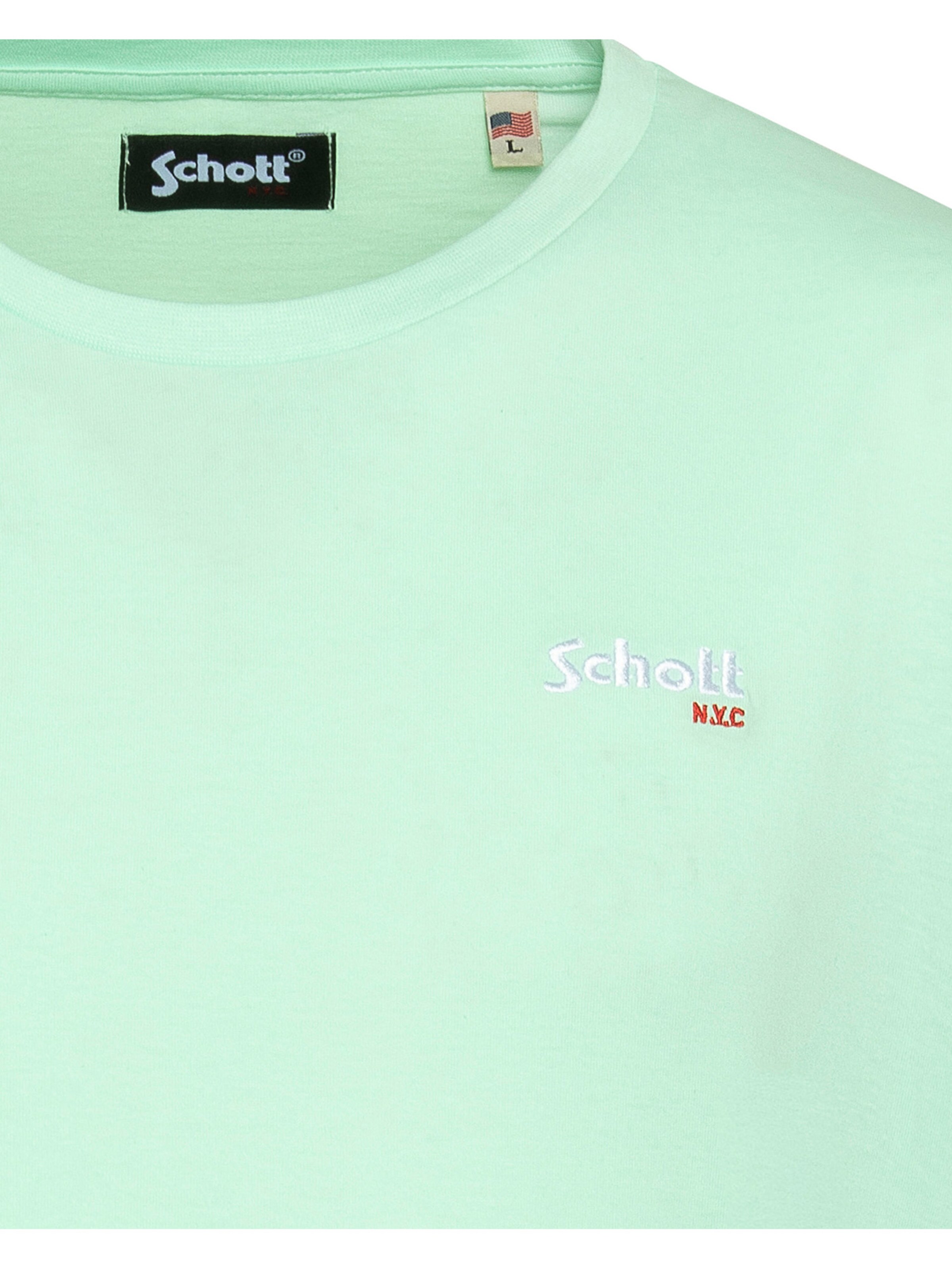 Schott NYC Shirt in Green